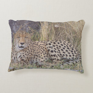 Fotokudde av Cheetah Prydnadskudde