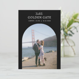 Fotolandmärke Plats Bordnummer Kortskylt Meny