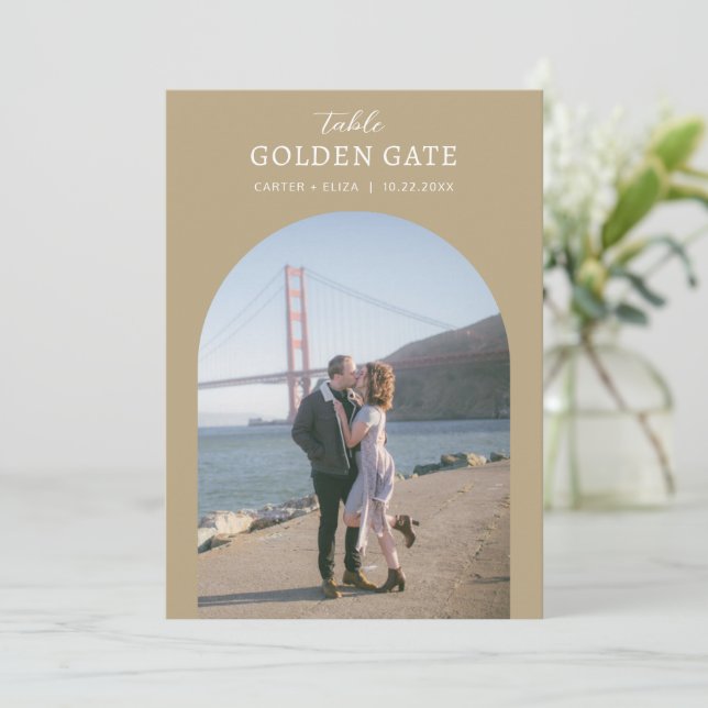 Fotolandmärke Plats Bordnummer Kortskylt Meny (Stående Fram)