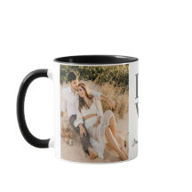 Fotolayout för personligen "KÄRLEK" och namn