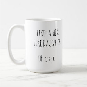 Fotolik Far lik dotter/son Coffee Mugg
