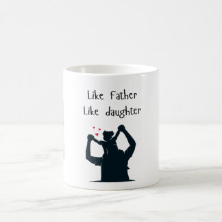Fotolik Far lik dotter/son Kaffemugg