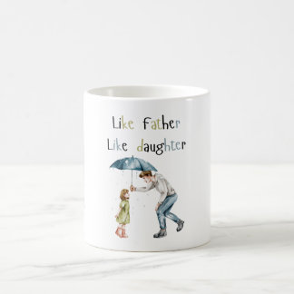 Fotolik Far lik dotter/son Kaffemugg