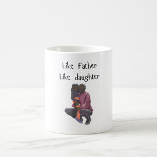Fotolik Far lik dotter/son Kaffemugg