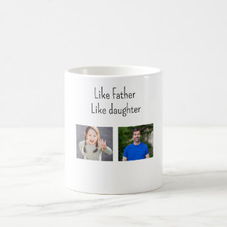 Fotolik Far lik dotter/son Kaffemugg