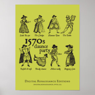 Fotolöst, 1603-1625 poster