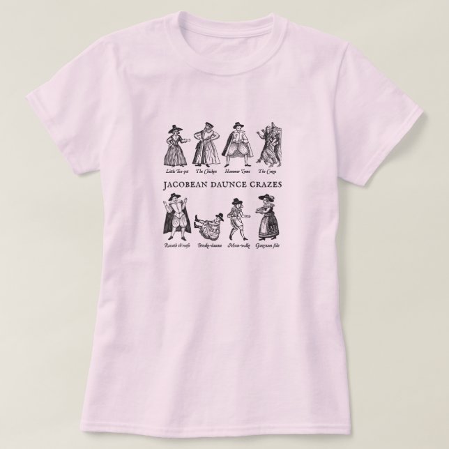 Fotolöst, 1603-1625 tee shirt (Design framsida)