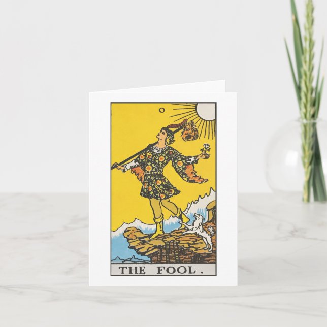 Fotoltarotkortet Kort (Framsida)