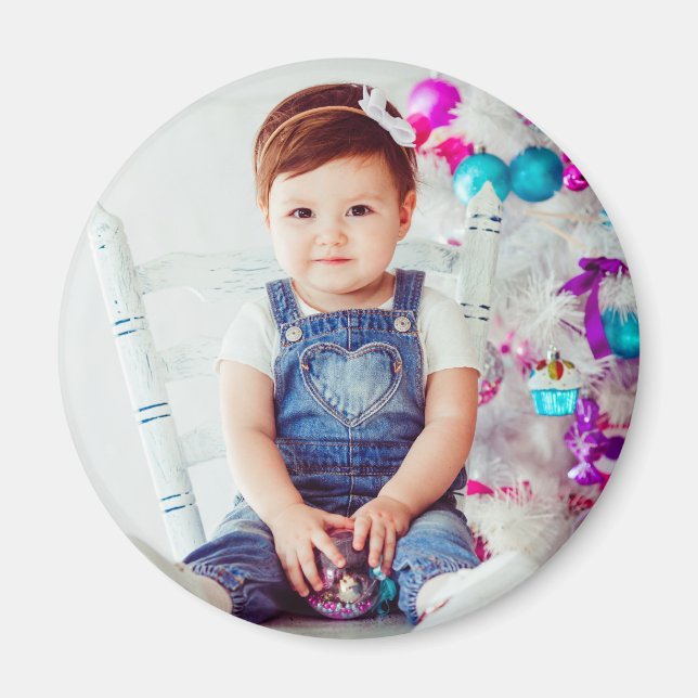 Fotomagnet baby magnet (Framsidan)