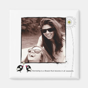 fotomagnet för instagram-vän magnet