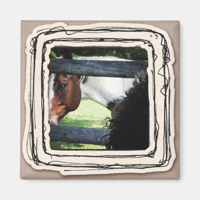 fotomagnet i instagram magnet (Framsidan)