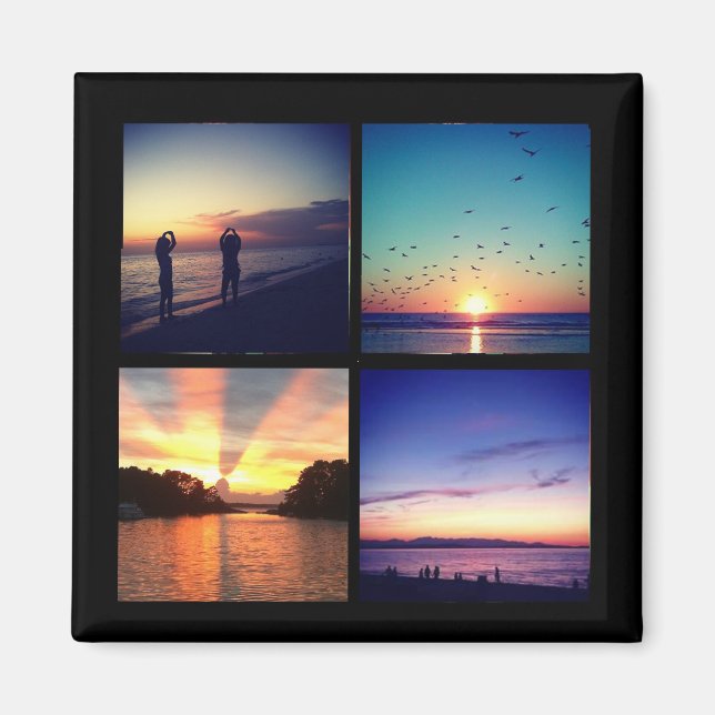 fotomagnet i instagram magnet (Framsidan)