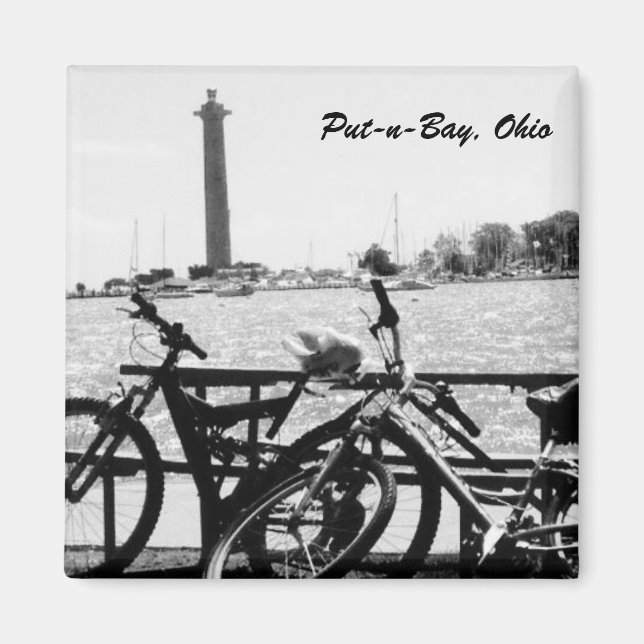 Fotomagnet "Put-n-Bay Perry Monument" Magnet (Framsidan)
