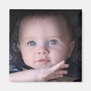 Fotomagneter i Cute Baby Mors dag Magnet