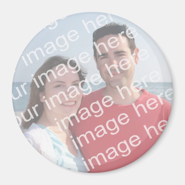 Fotomagneter Magnet (Framsidan)