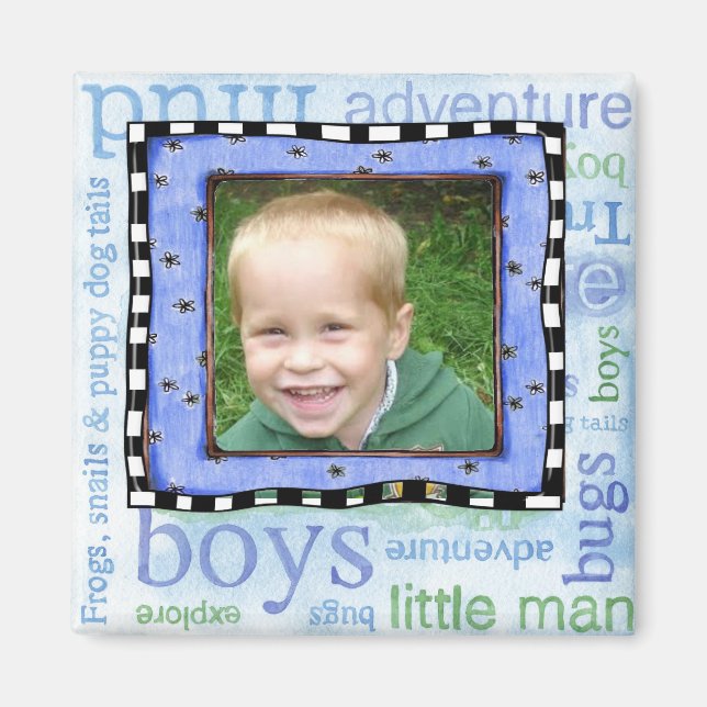 fotomagneter magnet (Framsidan)