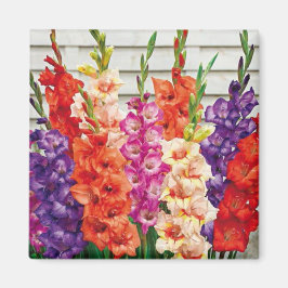 Fotomall 2 x 2 kvadratisk kylskåp, magnet