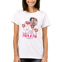 Fotomall, bästa Mamma någonsin, vackra hjärtan