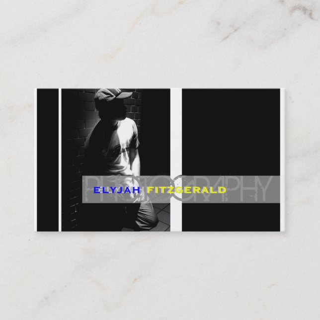 fotomall, DIY färger+DIY typsnitt Visitkort (Framsida)