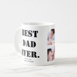Fotomall Fars dag-gåva Kaffemugg