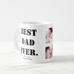 Fotomall Fars dag-gåva Kaffemugg