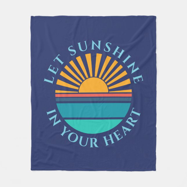 Fotomall Fleecefilt (Framsidan)