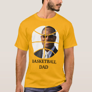 Fotomall för anpassningsbar basketboll player T-Sh T Shirt