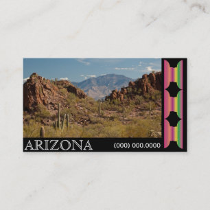 Fotomall för Arizona Affärskort Visitkort