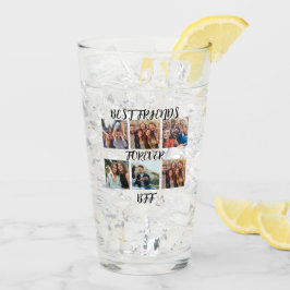 Fotomall för bästa vänner för personligen glaskopp