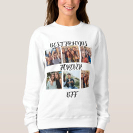 Fotomall för bästa vänner för personligen t shirt