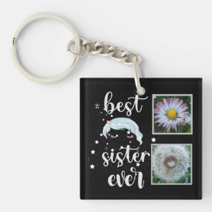 Fotomall för cute-syster