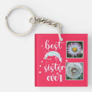 Fotomall för cute-syster