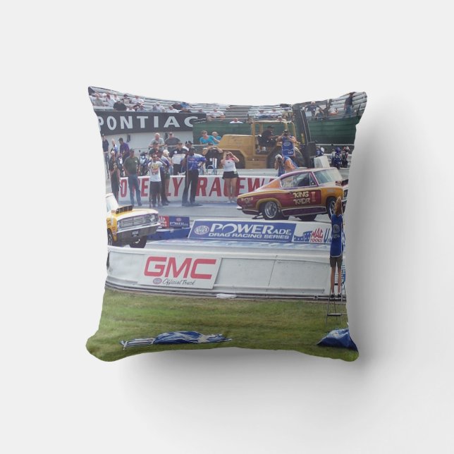 Fotomall för Dekorativ kudde Photo Memories 6 (Framsida)