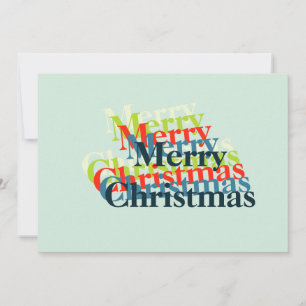 Fotomall för formaterad God jul Julkort