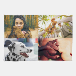 Fotomall för kökshandduk 4