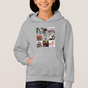 Fotomall för personligen "Vi är familj" T Shirt