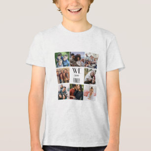 Fotomall för personligen "Vi är familj" T Shirt