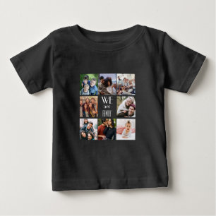 Fotomall för personligen "Vi är familj" T Shirt