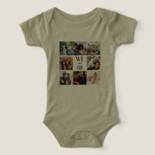 Fotomall för personligen "Vi är familj" T Shirt