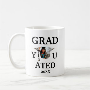 fotomall för Studentmössa av anpassningsbar Kaffemugg