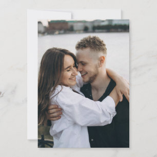 Fotomall för Vellum-bröllopsinbjudan Inbjudningar