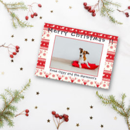 Fotomall - God jul-kort Skapa foto Julkort