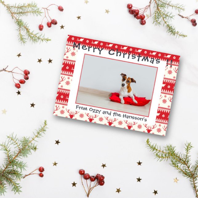 Fotomall - God jul-kort Skapa foto Julkort (Skapare uppladdad)