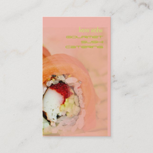 Fotomall, lägg till en egen visitkort (Framsida)