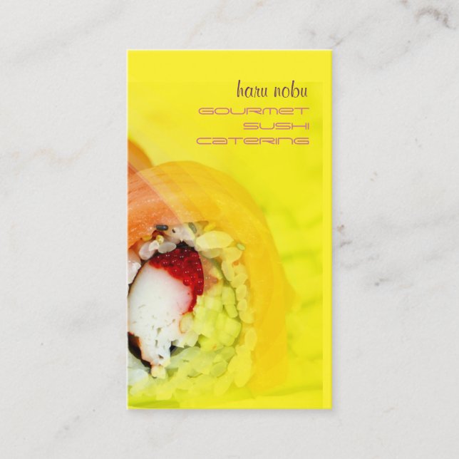 Fotomall, lägg till en egen visitkort (Framsida)