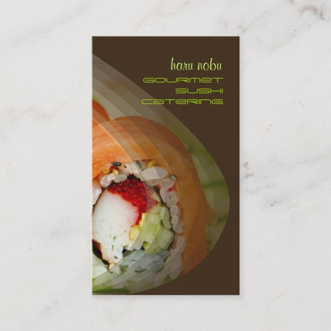 Fotomall, lägg till en egen visitkort (Framsida)