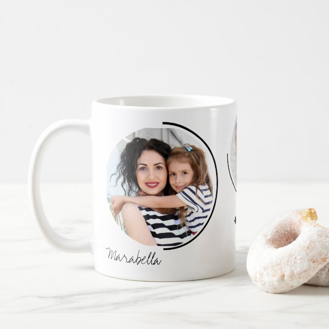 Fotomall, Mamma, jag är Kaffemugg (Med munk)