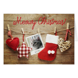 Fotomall Meowy jul! Kort