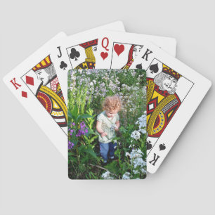 Fotomall - spelkortsgåva för mormor casinokort