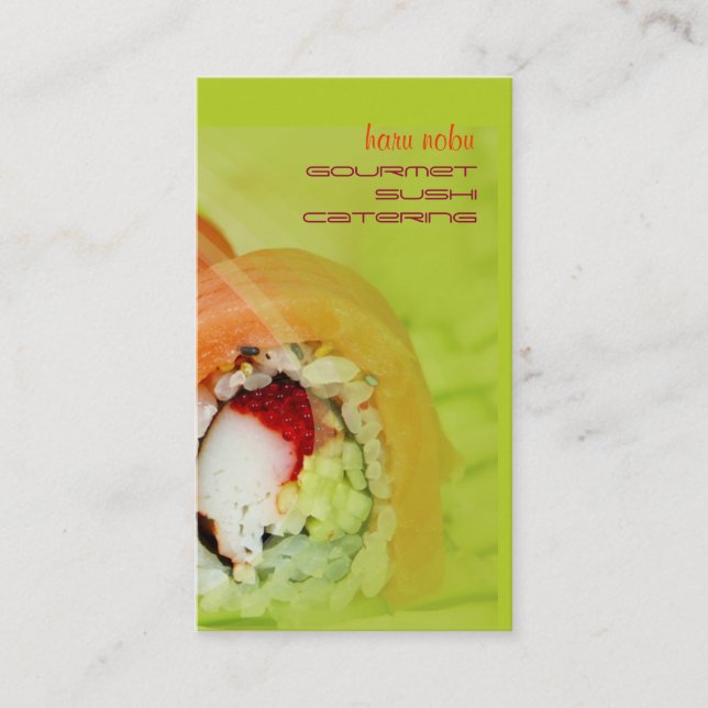 Fotomallar, lägg till din egen handel visitkort (Framsida)